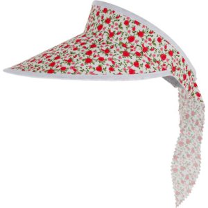 Flower Sun Visor
