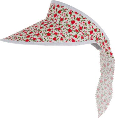 Flower Sun Visor