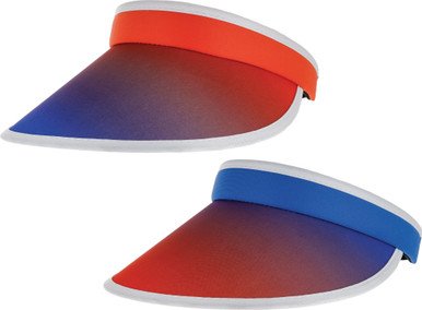 USA Ombre Sun Visor - Image 3