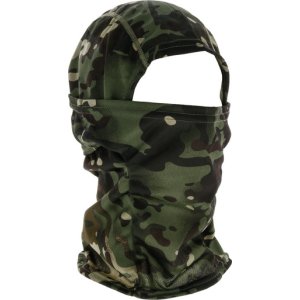 Lightweight Camo Head Coverall