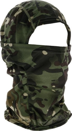 Lightweight Camo Head Coverall