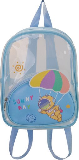 Kid's Clear Backpack - Image 3
