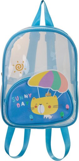 Kid's Clear Backpack - Image 2