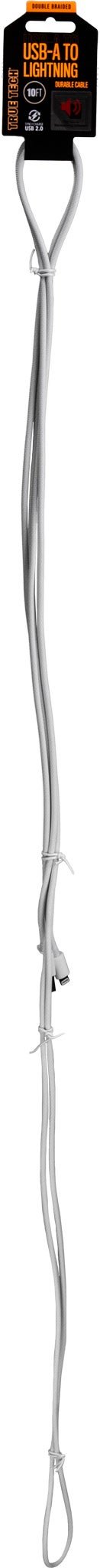 Lightning to USB-A 10FT Double Braided Cable - Image 2